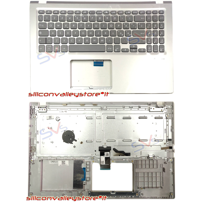 Palmrest Topcase con Tastiera per Asus F515 F515EA | F515EA-EJ433W