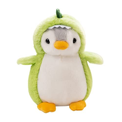 EXQULEG Pinguino peluche, pinguino, peluche pinguino, simpatico pinguino (i0G)