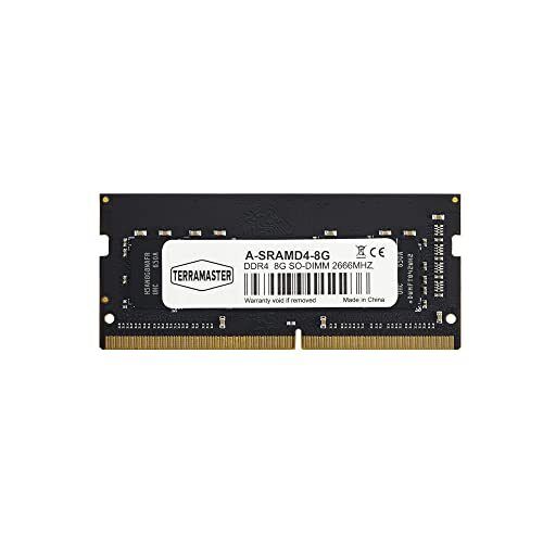 TERRAMASTER DDR4 8G RAM Stick per F2-223, F4-223, F2-423, F4-423, T6-423, (z9d)