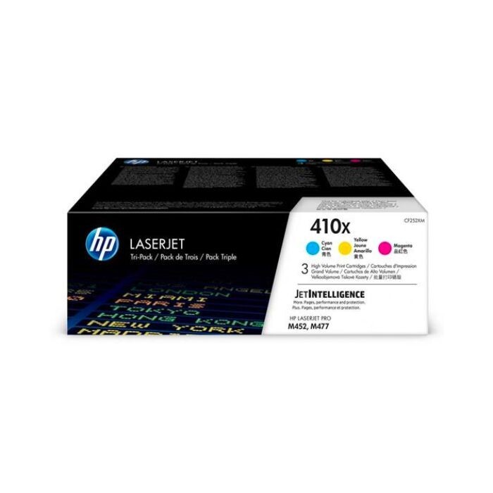 HP | Toner Stampante Laser 410X 3 Colori CF252XM