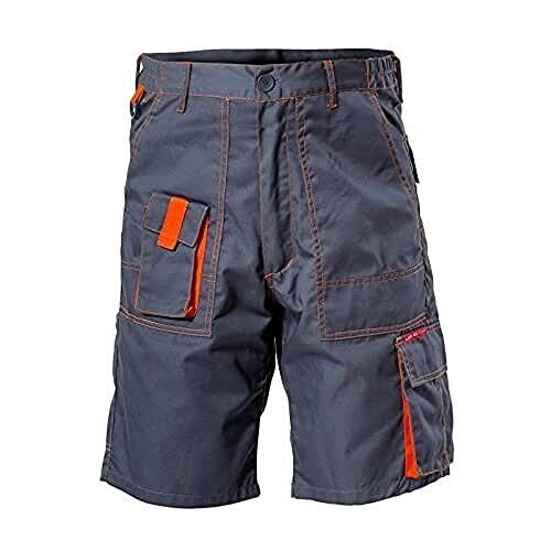 LAHTI PRO LPAS1XL - Pantaloni corti da lavoro, estivi, grafite, EN ISO (N1Y)