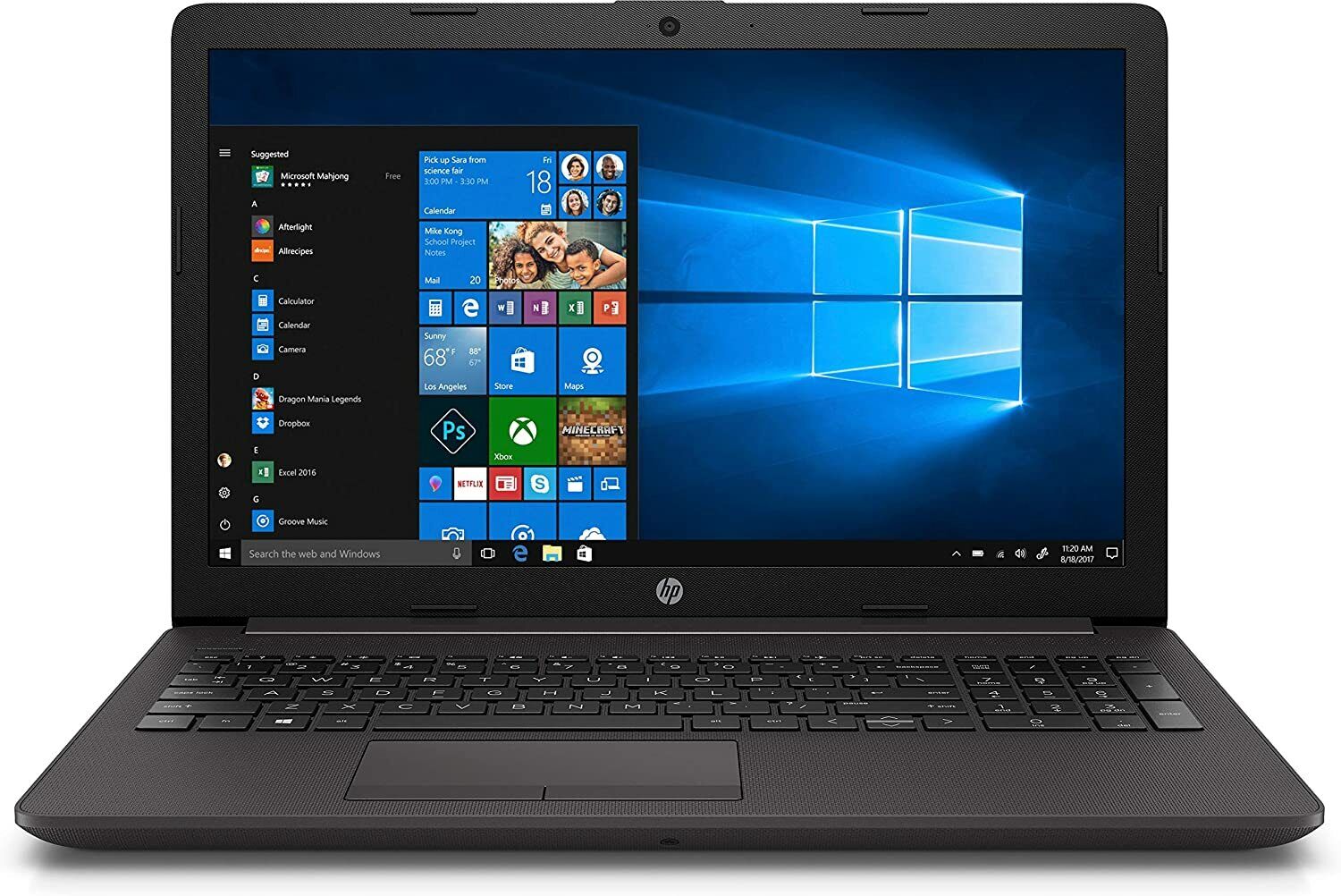 HP PORTATILE i3 1005G1 SSD 15.6" W10 HD LAPTOP NOTEBOOK WINDOWS 10 PRO GRIGIO