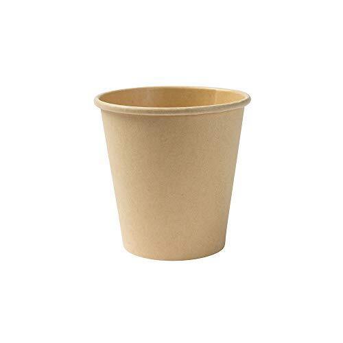 GREENBOX Bicchieri usa e getta compostabili biologici, usa e getta, in (F3O)