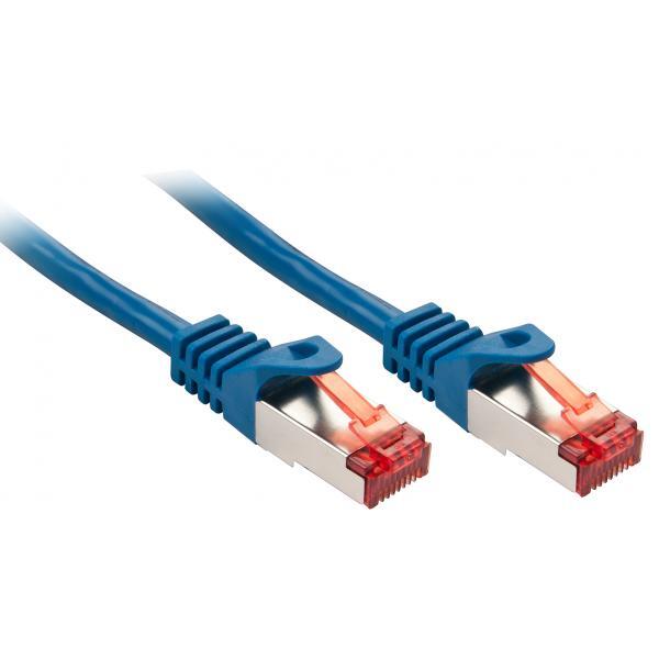 Cavo di Rete Cat.6 S/FTP Blu, 1m