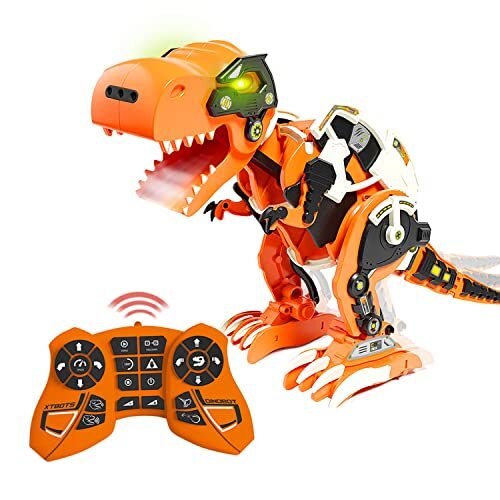 Xtrem Bots - Dinobot | Robot Dinosauro | Robot da Costruire 150 Pezzi | (E2B)
