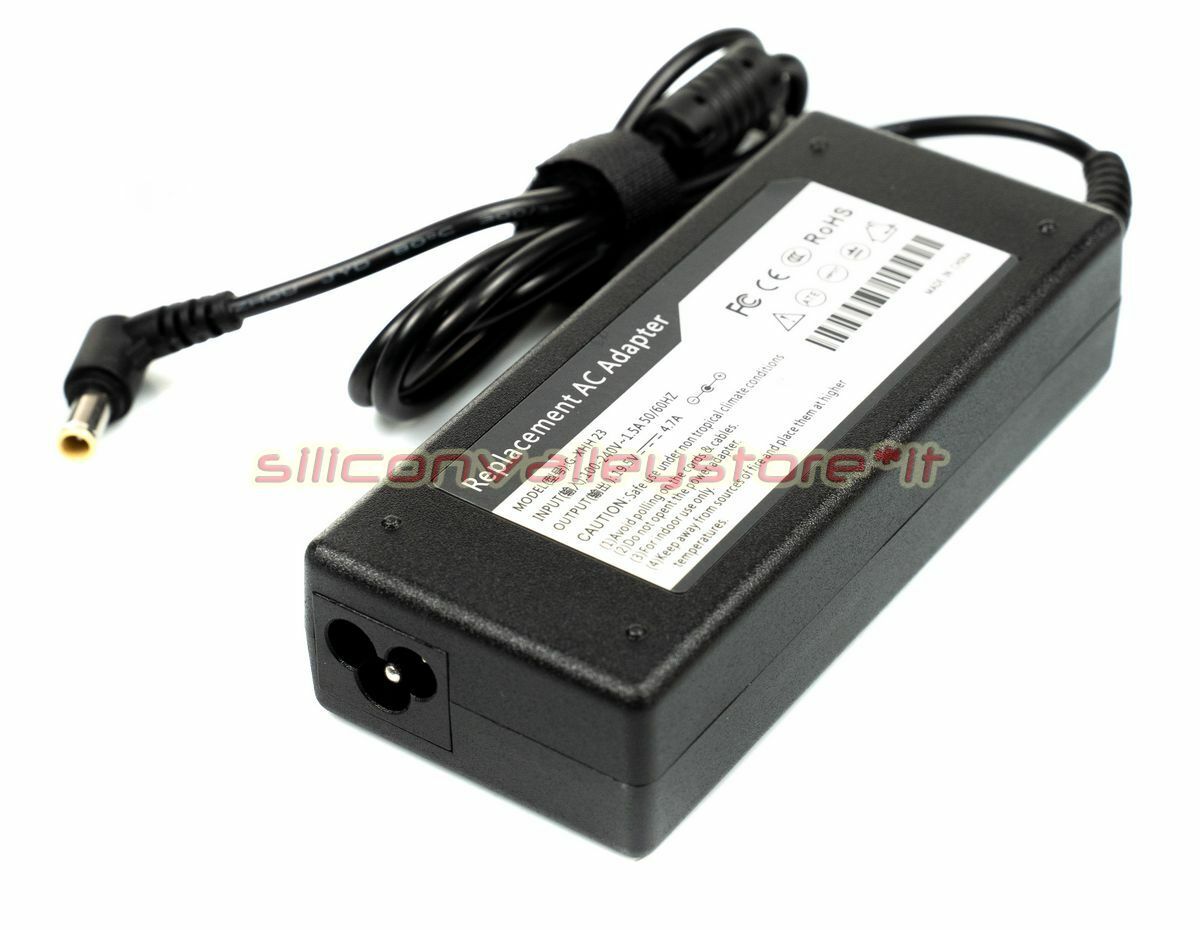 Alimentatore VGP-AC19V13 Sony Vaio VGN-C, VGN-C1, VGN-C1/G, VGN-C1/P, VGN-C1/W