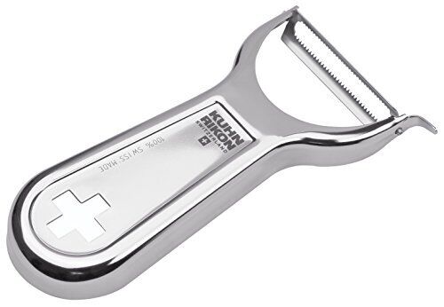 KUHN RIKON 22991 - Pelapatate Piranha Swiss Metallic (S0R)