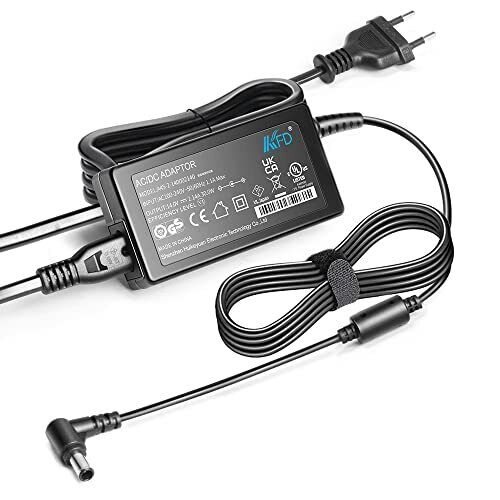 KFD 14V Caricabatterie Alimentatore Per Samsung SyncMaster P2770 P2770FH (t7a)