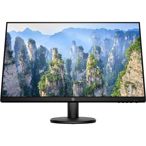 HP P27 G5 FHD + Monitor PC 68,6 cm 27" Pollici FHD 75 Hz IPS 16:9 VGA 5ms