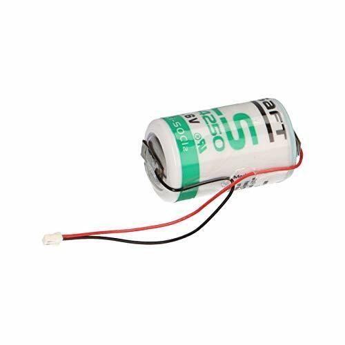 Batteria al litio 3,6 V 1/2 AA compatibile con WINKHAUS impianto di (h4a)