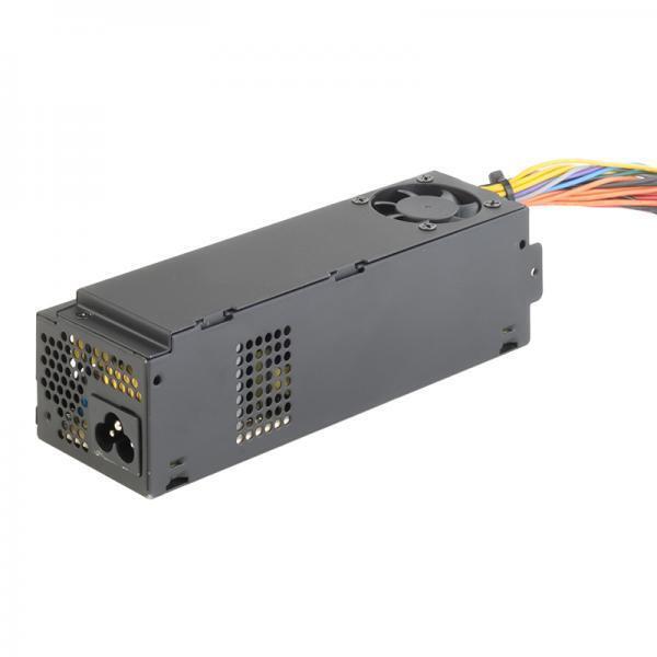 Alimentatore FLEX ATX - 130W, 2xSata, 20+4Pin, 4Pin, Adattatore 4pin a Sata. 55x