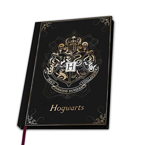 ABYstyle HARRY POTTER - Poudlard - Notebook A5 Premium