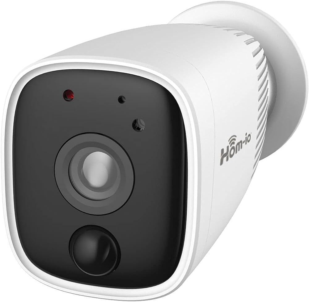 Melchioni Hom-Batt-Cam Plus Videocamera IP Wifi Plus a Batteria