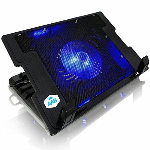 AABCOOLING NC20 - Supporto per laptop, Ventola PC, Supporto PC, Ventola (h8h)