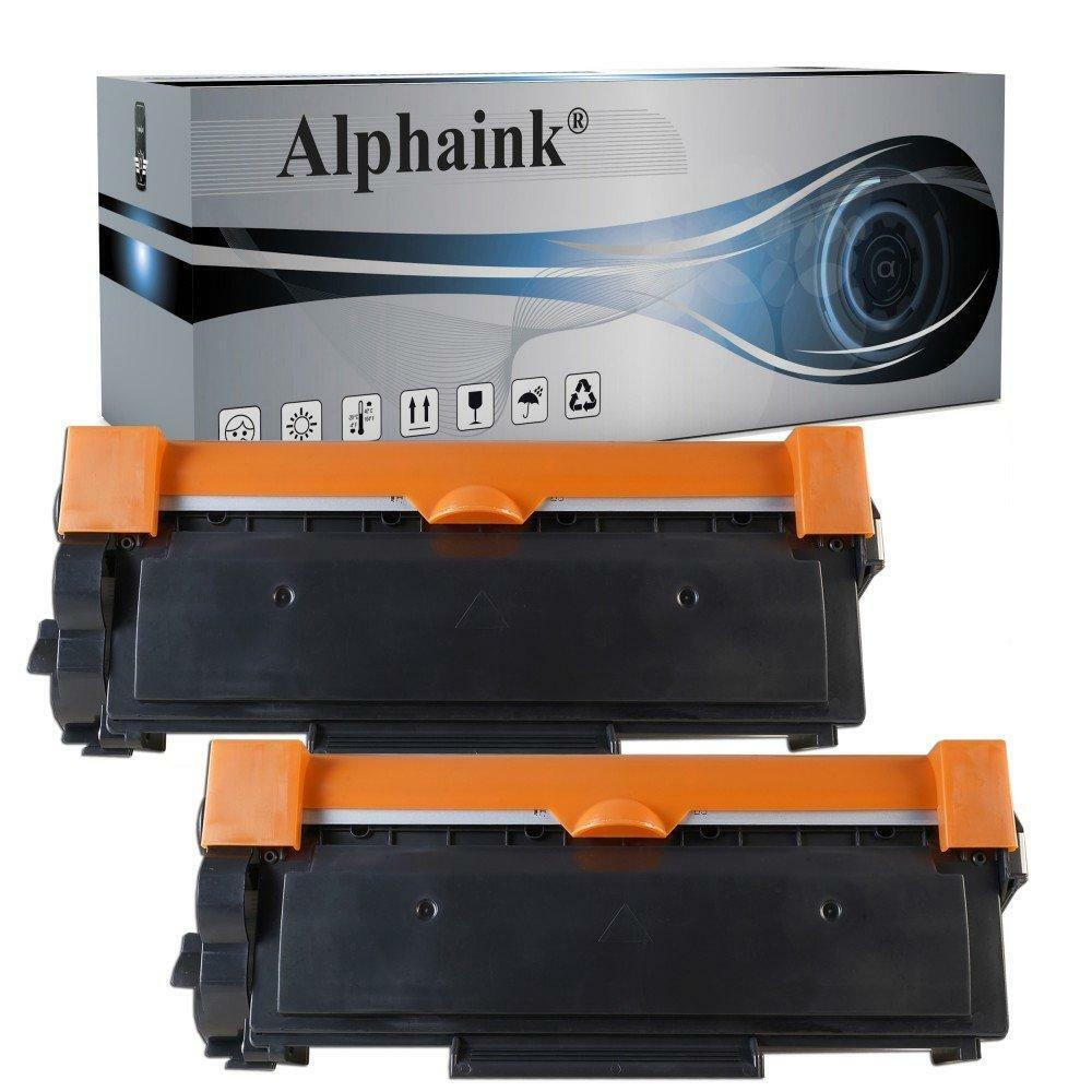 2 TONER TN-2320XL COMPATIBILI BROTHER HL L2365DW L2700DW L2361DN L2300 L2340DW