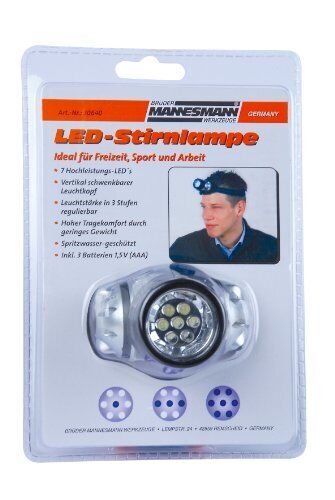 Mannesmann - M30640 – Lampada frontale a LED (g2A)