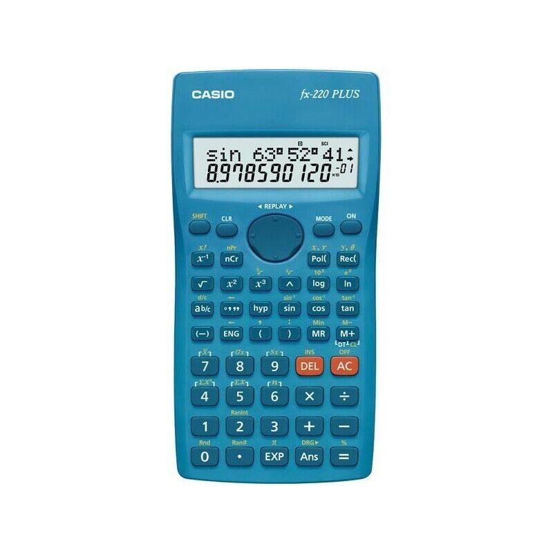 Calcolatrice Scientifica FX-220PLUS CASIO Display 10+2 cifre