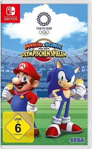 Nintendo Switch Mario & Sonic Olympische Spiele Tokyo 2020 Standard Tedesca Nint