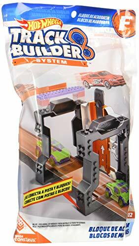 Hot Wheels - DMX48 - Track Builder Accessory - Trick Brick C (L5j)