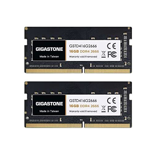 [RAM DDR4] Gigastone Computer Portatile RAM 32GB (2x16GB) DDR4 32GB (O9p)