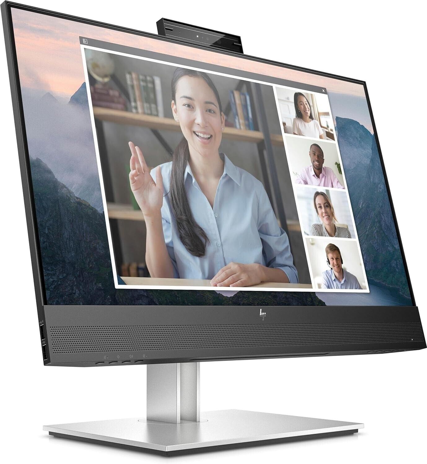 Monitor HP E24mv G4 FHD Conferencing Monitor
