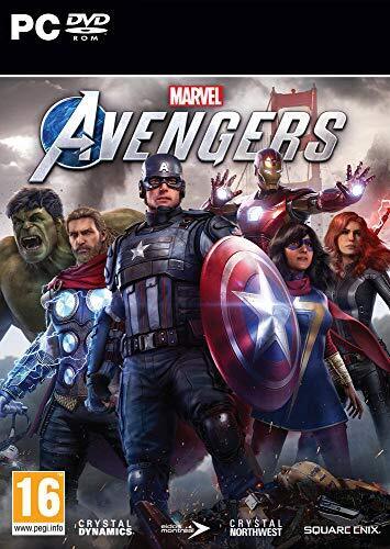 JEU PC KOCH MEDIA AVENGERS PC (m3w)