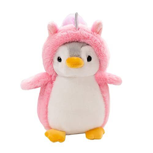 EXQULEG Pinguino di peluche, pinguino, peluche pinguino, simpatico (d8b)
