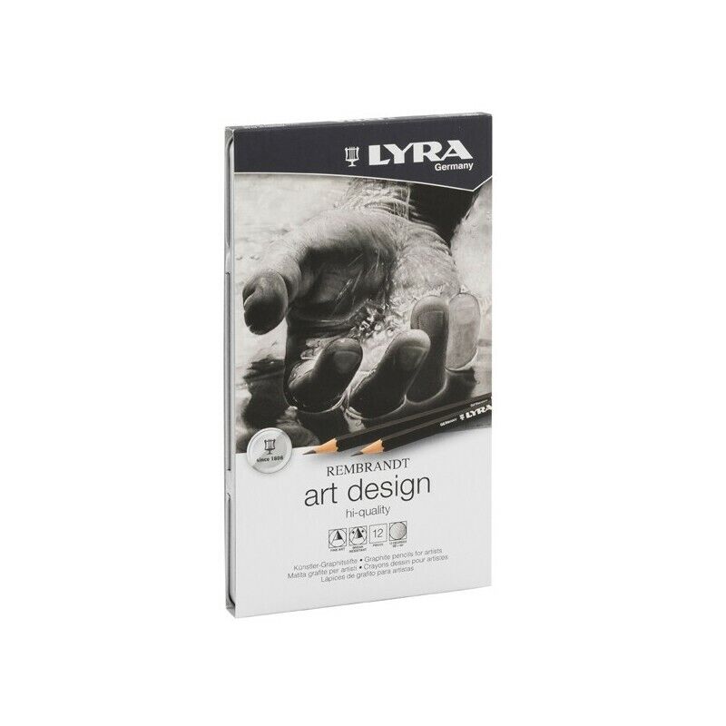 Astuccio Metallo assortimento Rembrandt Art Design LYRA.
