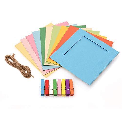 Zink Cornici quadrate colorate per carta Zink 2x3 (U8n)