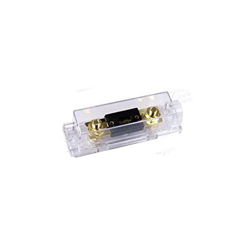 KOLACEN ANL Fusible Plaqué Or 200 Amp + ANL Porte-Fusibles 1 Pack (I6X)