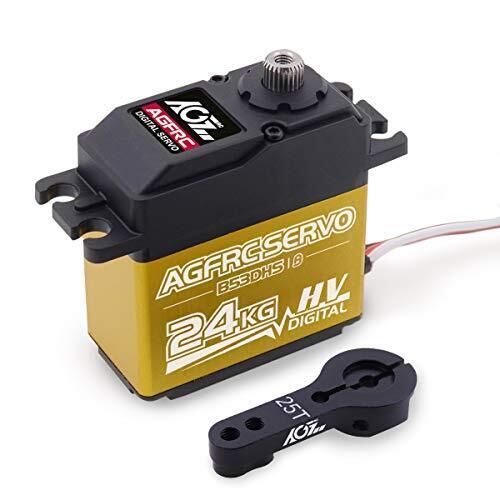 AGFRC 24KG Servo Servo programmabile Servo Servo Servo Servosterzo per (C5t)