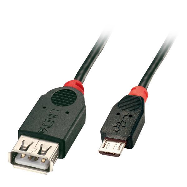 Cavo USB 2.0 Micro-B a A OTG, 1m