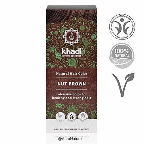 Khadi Tinta Vegetale in Polvere - Nocciola (Z6i)