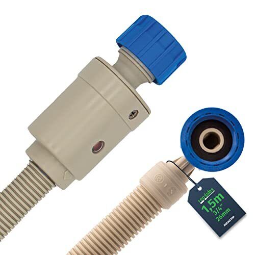 rep:labs Aquastop - Tubo flessibile di sicurezza Aquastop universale (n7t)