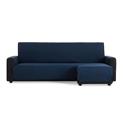 MAXIFUNDAS | Copridivano con chaise longue, imbottito, bracciolo destro (c1P)