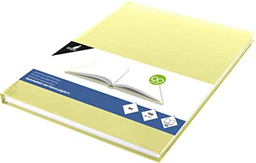 Kangaro KTC K-5350 - Blocco da disegno, formato A4, copertina rigida (M2V)