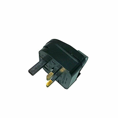 zalias UK Power Adapter, Euro Socket (f2k)