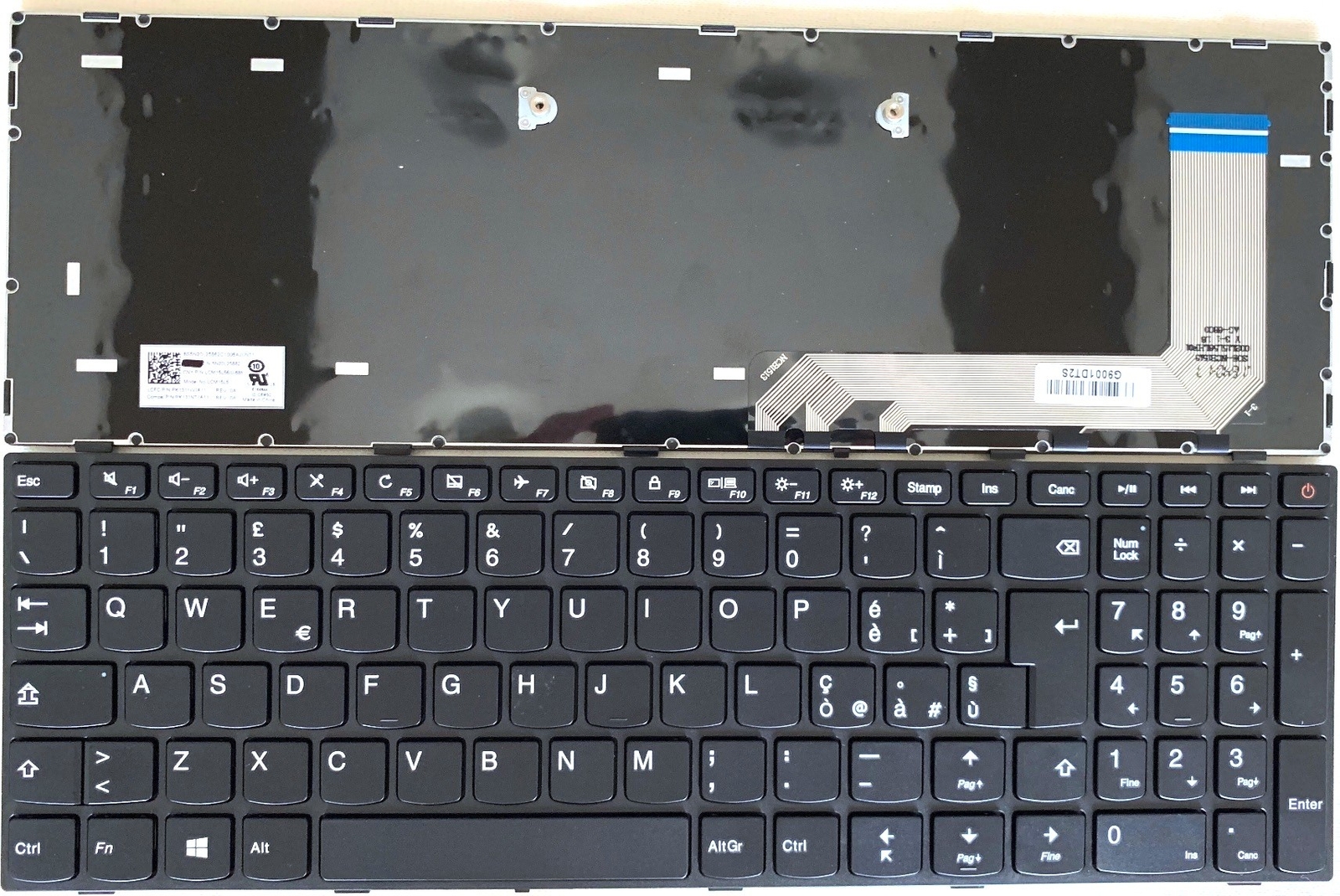 Tastiera italiana compatibile con Lenovo IdeaPad 110-15isk 110-17acl 110-17ikb 1