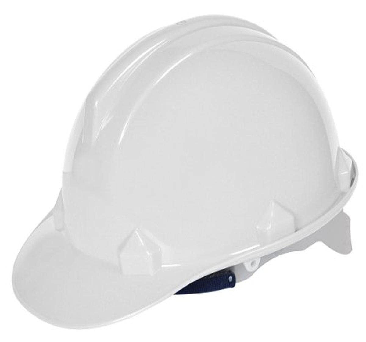 Casco di protezione elmetto dpi sicurezza lavoro bianco AVIT AV13060
