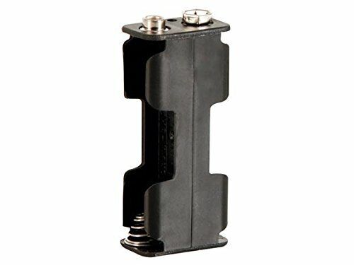 Coupleur de 2 pile AA (LR6), avec Contacts a Pression (J7c)