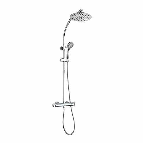 Strohm TEKA - Colonna doccia MANACOR con miscelatore Dual Control, (Y6k)