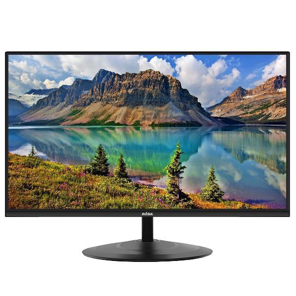 Nilox MONITOR IPS LED 24'' FHD YZNX2467, HDMI VGA TYPE C, Tempo Di Risposta 1ms,