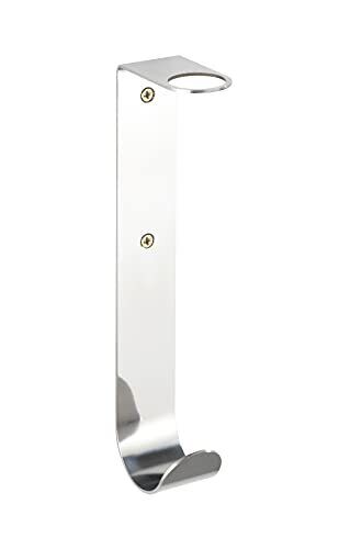 Soporte para dosificador de jabón de acero inoxidable Turbo-Loc Telde (b8H)