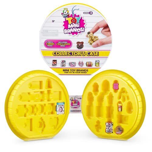 5 SURPRISE Toy Mini Brands Serie 3 Mystery Capsule Real Miniature Brands (X2q)