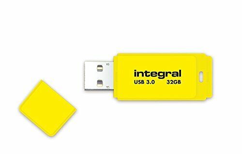 Integral INFD32GBNEONYL3.0 NEON USB 3.0 Memoria USB portatile (m4S)