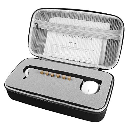Everything Otamatone Case con borsa di stoccaggio con zip | Elegante, (B4X)