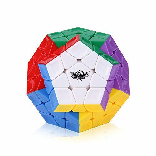 ROXENDA Megaminx Speed Cube, 3x3x3 Pentagonale Speed Cube Dodecahedron (J4M)