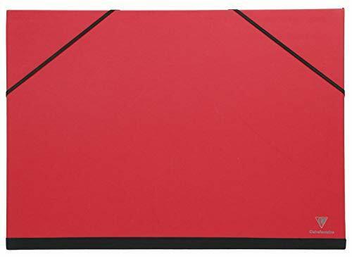 Clairefontaine 144705C Cartella da disegno 37x52cm Rosso (h0M)