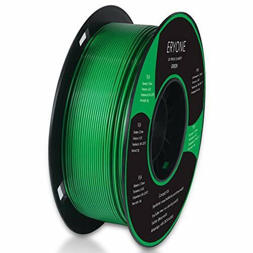 Filamento PLA 1.75mm, Eryone PLA Filamento 1.75mm, Stampante 3D Filamento (z0C)