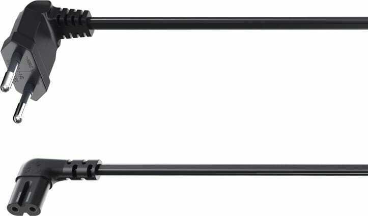 Hama Cavo Alimentatore Spina 10A/presa2poli90°3m 00137230